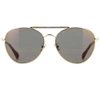 Oculos de Sol Jimmy Choo ABBIEGS W8Q -  Dourado