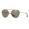 Oculos de Sol Jimmy Choo ABBIEGS W8Q -  Dourado