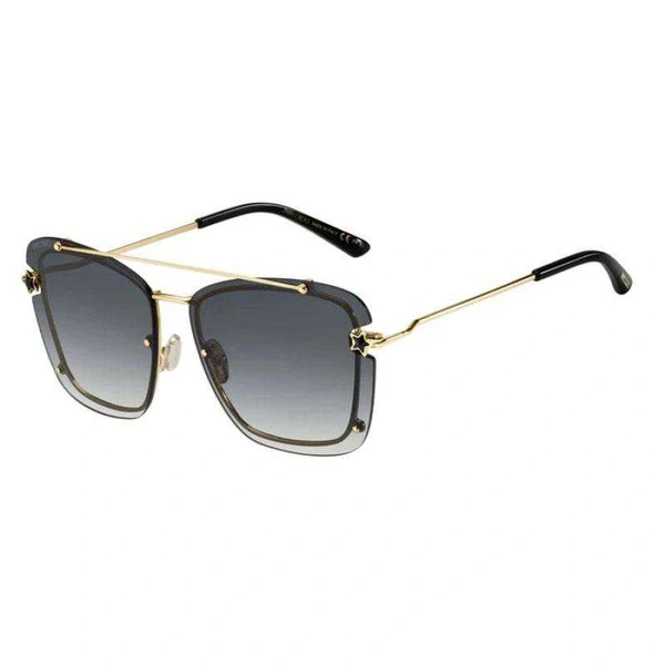 Oculos de Sol Jimmy Choo AMBRAS J5G -  Dourado