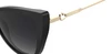 Óculos de Sol Love Moschino MOL062S -  Preto