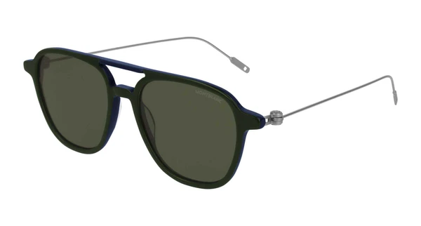 Oculos de Sol Mont Blanc MB0003S -  Preto