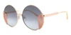 Oculos de Sol Oxydo ONO2.2 -  Ouro rosado