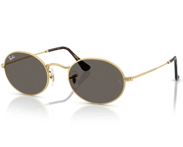 Oculos de Sol Ray Ban RB3547N -  Dourado
