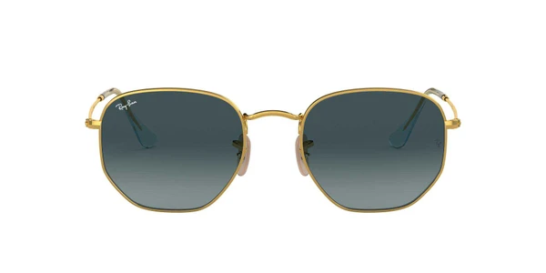 Óculos de Sol Ray Ban RB3548NL Hexagonal -  Dourado