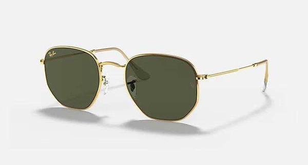 Oculos de Sol Ray Ban RB3548 -  Dourado