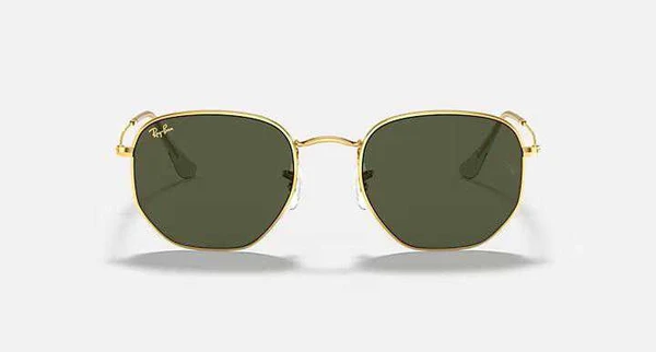 Oculos de Sol Ray Ban RB3548 -  Dourado