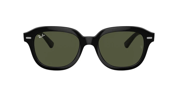 Óculos de Sol Ray Ban RB4398 Erik -  Preto