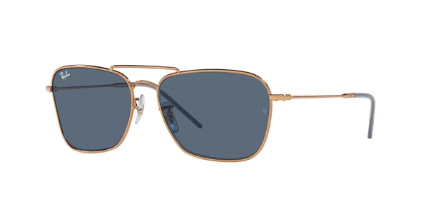 Óculos de Sol Ray Ban RBR0102S Caravan Reverse -  Dourado