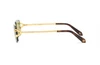 Óculos de Sol Roberto Cavalli SRC023 -  Dourado