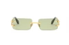 Óculos de Sol Roberto Cavalli SRC023 -  Dourado