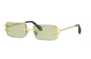 Óculos de Sol Roberto Cavalli SRC023 -  Dourado