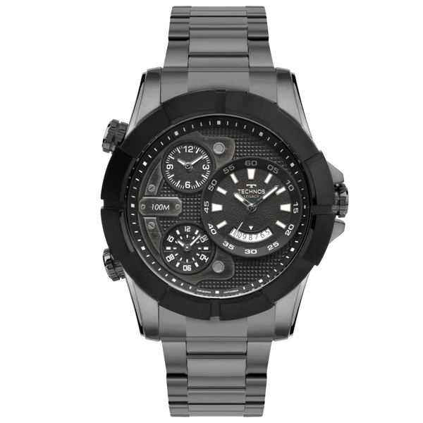 Relogio Technos Masculino Legacy Bicolor - 20153MAQAE/1C
