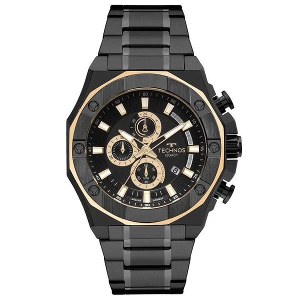 Relogio Technos Masculino Legacy Bicolor - JS15EOD/1P