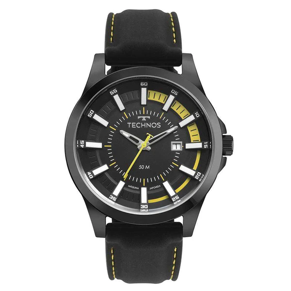 Relogio Technos Masculino Racer Basico Preto - 2117LFJ/0P