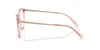 Oculos de Grau Armani Exchange AX3078 -  Rosa