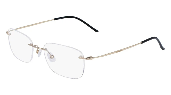 Óculos de Grau Calvin Klein CK22125TD -  Dourado