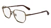 Oculos de Grau Calvin Klein CKJ25203 -  Bronze