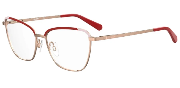Óculos de Grau Love Moschino MOL594 -  Dourado
