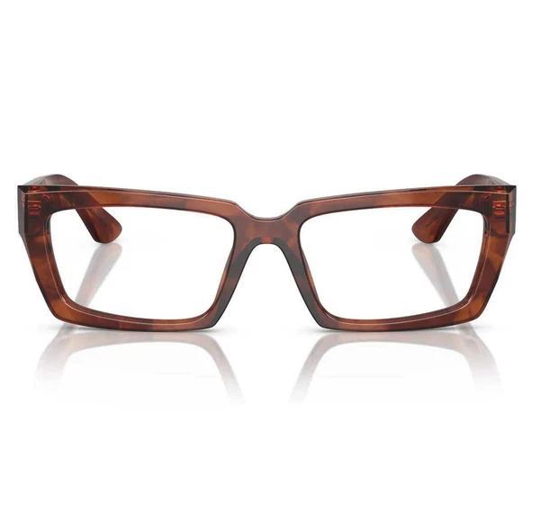 Oculos de Grau Miu Miu MU04XV -  Ambar