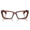 Oculos de Grau Miu Miu MU04XV -  Ambar