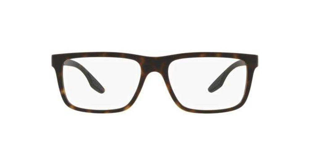 Oculos de Grau Prada Linea Rossa PS02OV -  Havana