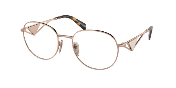 Óculos de Grau Prada PRA50V -  Dourado
