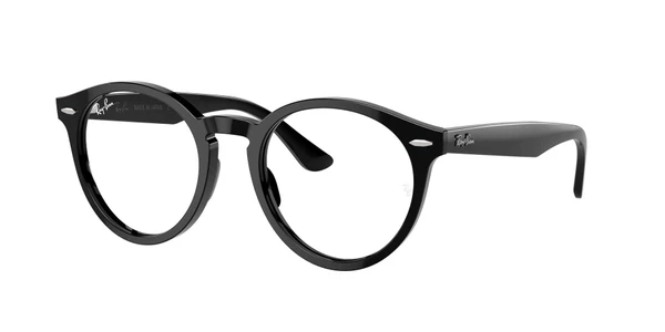 Oculos de Grau Ray Ban RX7680V Larry -  Preto