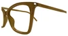 Óculos de Grau Saint Laurent SL386 -  Marrom