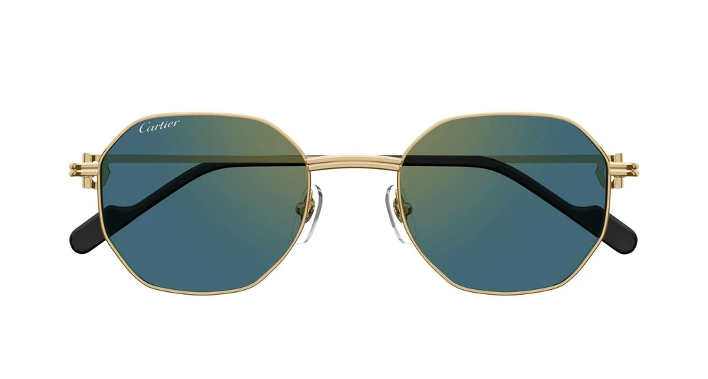 Óculos de Sol Cartier CT0500S -  Dourado
