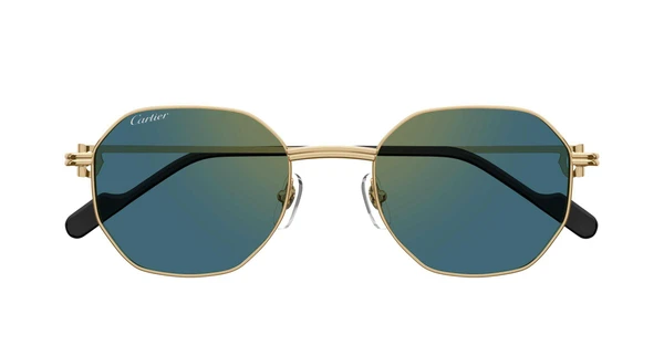 Óculos de Sol Cartier CT0500S -  Dourado