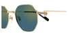 Óculos de Sol Cartier CT0500S -  Dourado