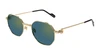 Óculos de Sol Cartier CT0500S -  Dourado