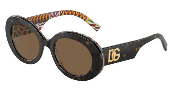 Óculos de Sol Dolce Gabbana DG4448 -  Tartaruga
