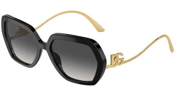 Oculos de Sol Dolce Gabbana DG4468B -  Preto