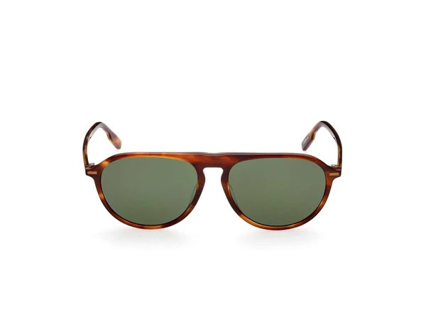Oculos de Sol Ermenegildo Zegna EZ0202 -  Tartaruga