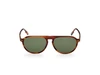 Oculos de Sol Ermenegildo Zegna EZ0202 -  Tartaruga
