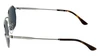 Oculos de Sol Lacoste L280S -  Prata