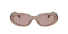 Oculos de Sol Miu Miu MUC01S -  Nude