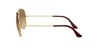 Oculos de Sol Ray Ban RB3025L Aviator -  Dourado