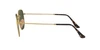 Oculos de Sol Ray Ban RB3548NL Hexagonal -  Dourado