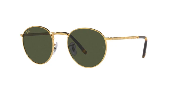 Óculos de Sol Ray Ban RB3637 New Round -  Dourado