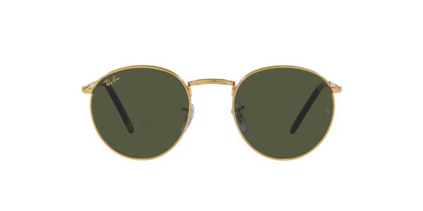 Óculos de Sol Ray Ban RB3637 New Round -  Dourado