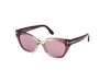 Oculos de Sol Tom Ford FT1031 -  Violeta