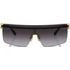 Oculos de sol Miu Miu MU50ZS -  Preto