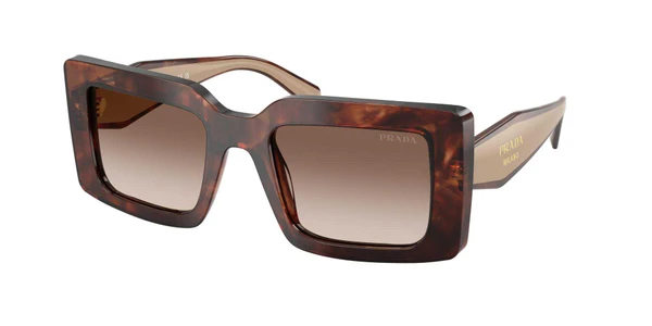Oculos de sol Prada PRD01S -  Tartaruga