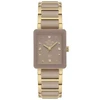 Relogio Technos Feminino Ceramic Sapphire Dourado - 2035NCQ/2N