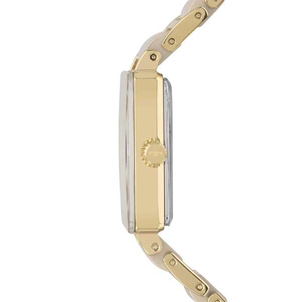 Relogio Technos Feminino Ceramic Sapphire Dourado - 2035NCQ/2N