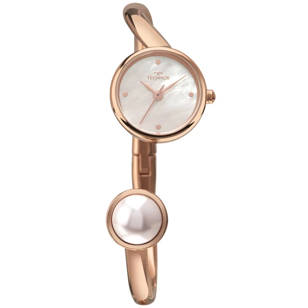 Relogio Technos Feminino Crystal Rose - VX11AF/1J