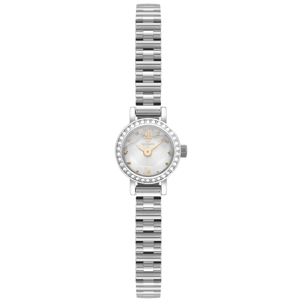 Relogio Technos Feminino Mini Petit Prata - 1042AD/1K