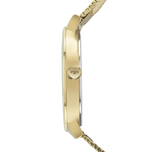Relogio Technos Feminino Slim Dourado - 1L22WM/1X